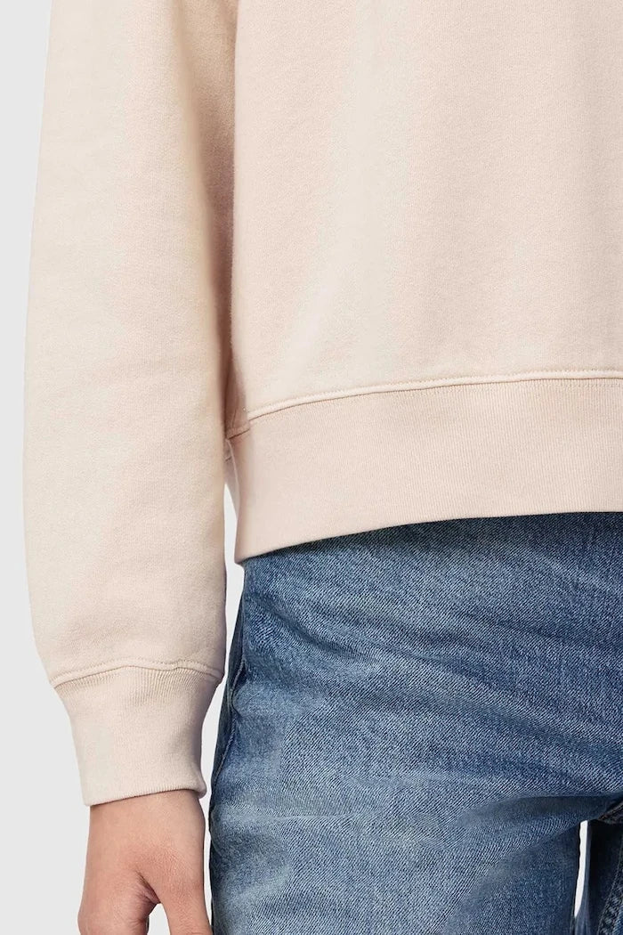 Sudadera de algodón INSIGNIA de AllSaints para mujer