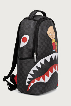 Sprayground - Family Guy Siyah Sırt Çantası 910B9185NSZ