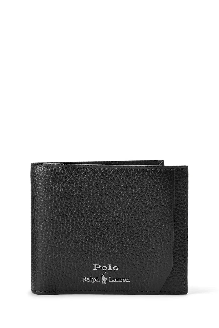 Billetera y llavero de cuero Polo Ralph Lauren