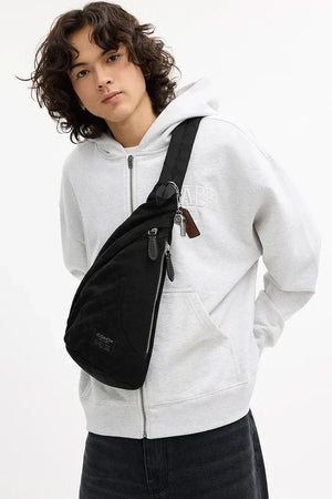 Bolso de hombro Lachlan para hombre Coach