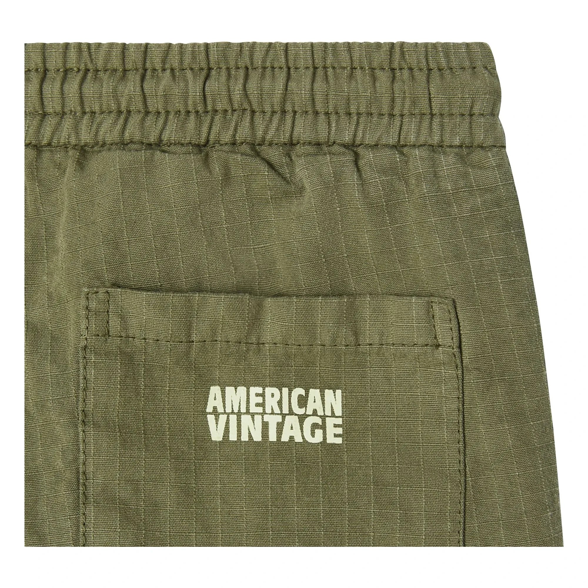 American Vintage - Pantalones Rygybay | Caqui