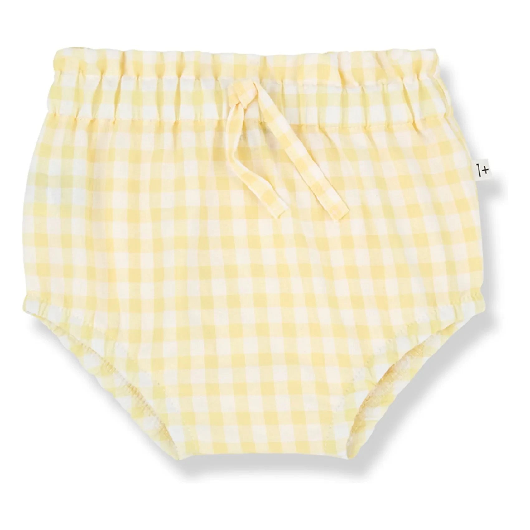 1+ in the family - Bloomer Delos Vichy Seersucker | Amarillo pálido