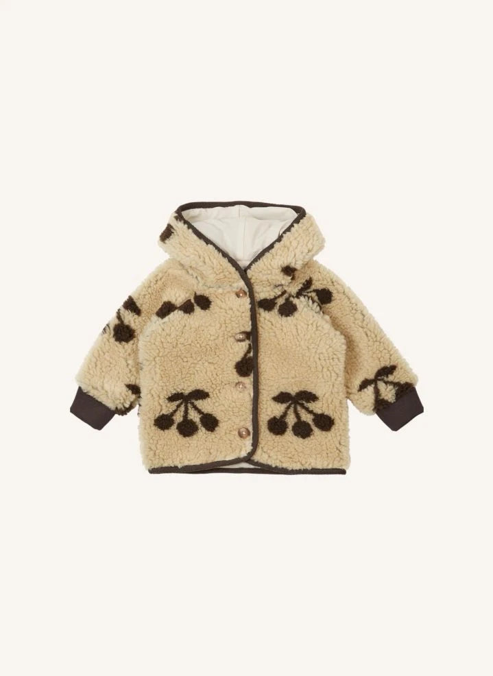 Emile et Ida - Cerises Bébé Sherpa Mont | Bej