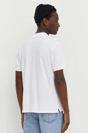 Camiseta de algodón con cuello de Marc O'Polo