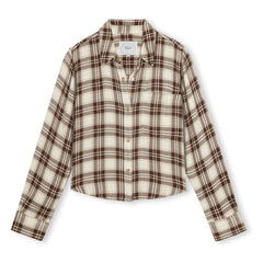Rails - Carreaux Malin Camisa | Marrón