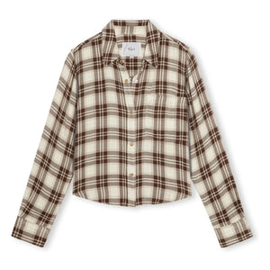 Rails - Carreaux Malin Camisa | Marrón