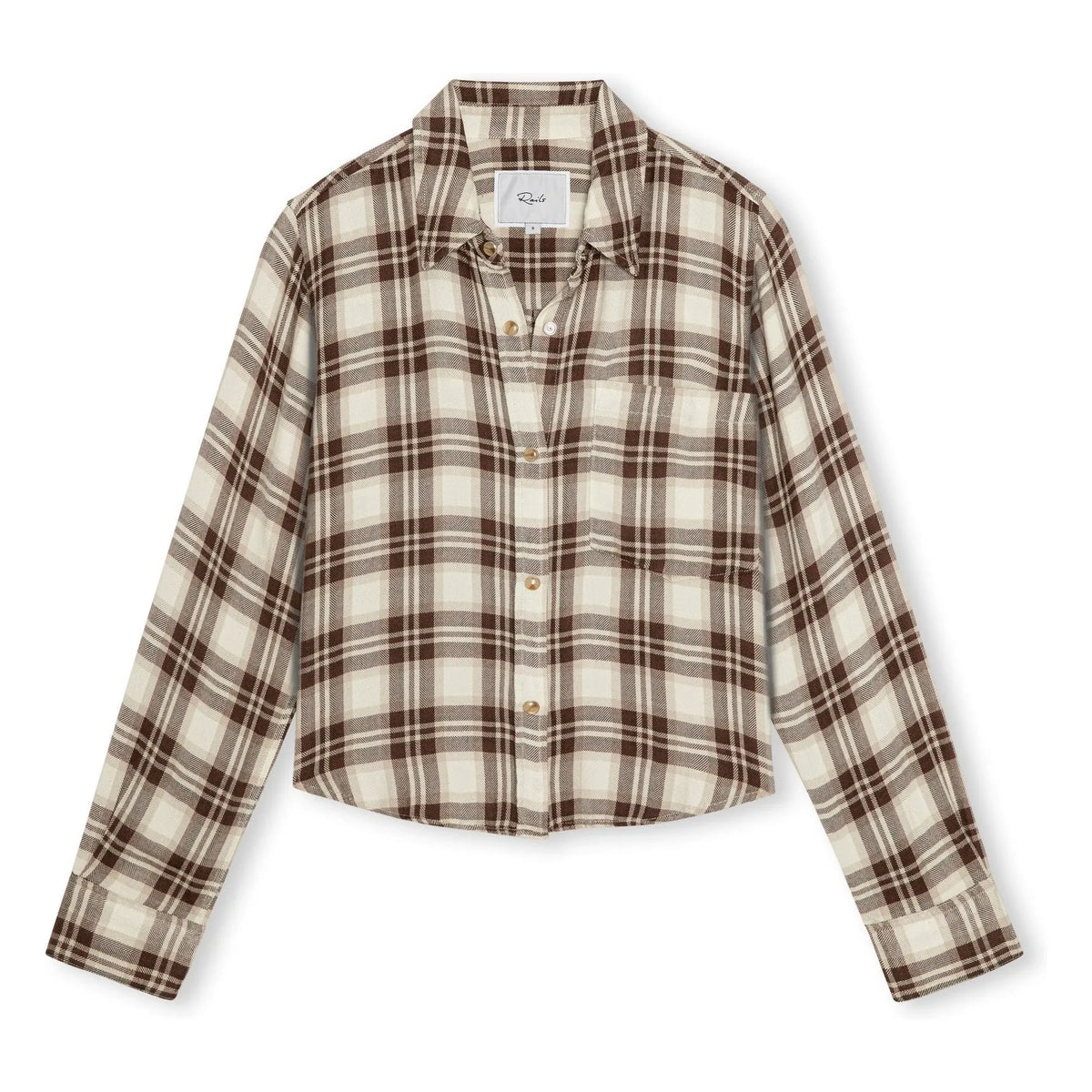 Rails - Carreaux Malin Camisa | Marrón