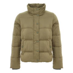 Patagonia - Abrigo Acolchado Silent Down - Colección Mujer | Caqui