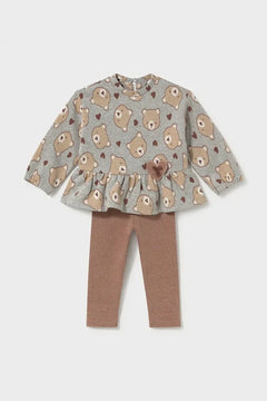 Conjunto infantil de algodón Mayoral