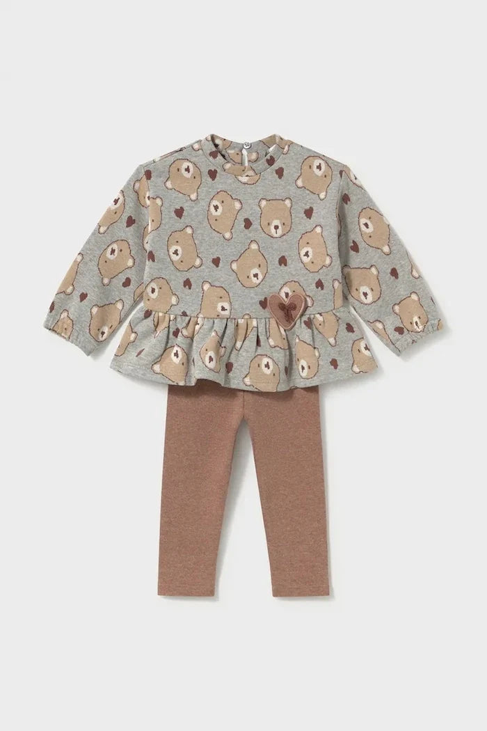 Conjunto infantil de algodón Mayoral