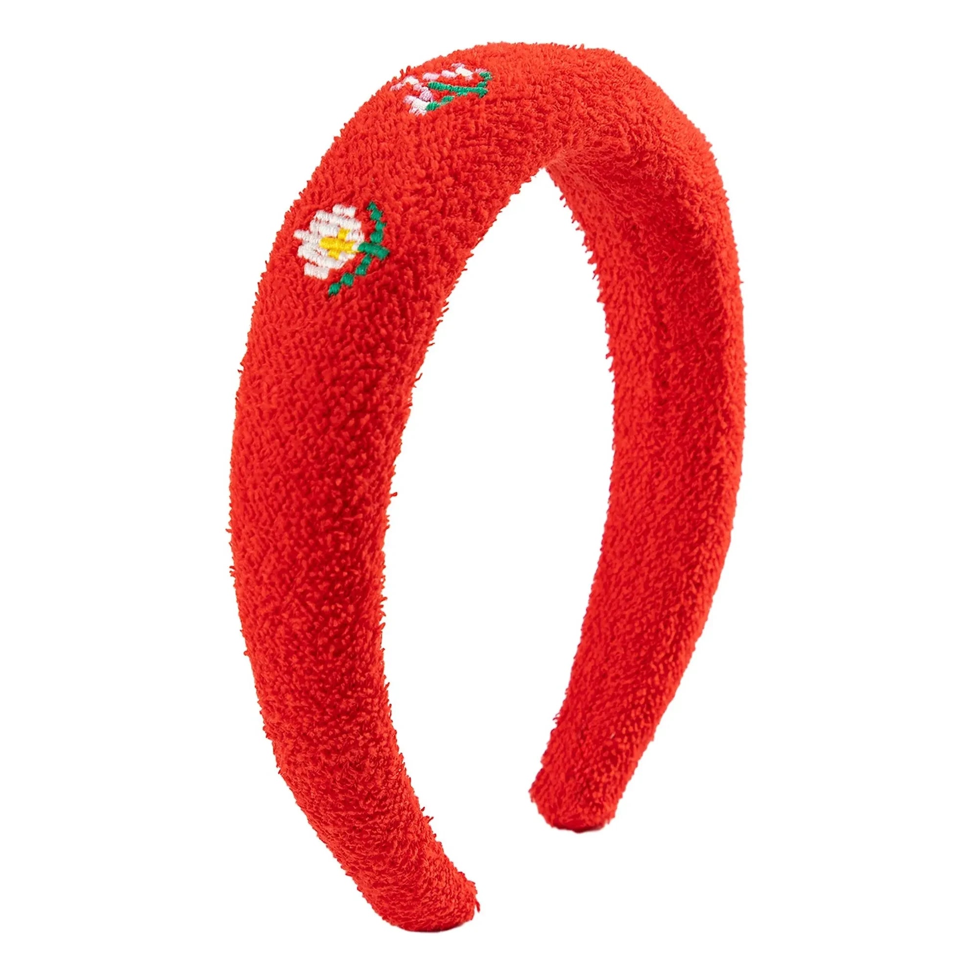 Bobo Choses - Diadema con lazo de fibra reciclada | Rojo