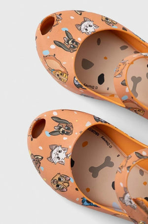 Zapatos de bailarina Melissa x Disney para niños