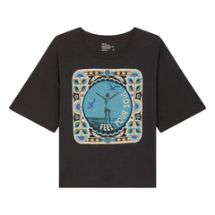 Leon & Harper - Camiseta Soul de algodón orgánico | Negro