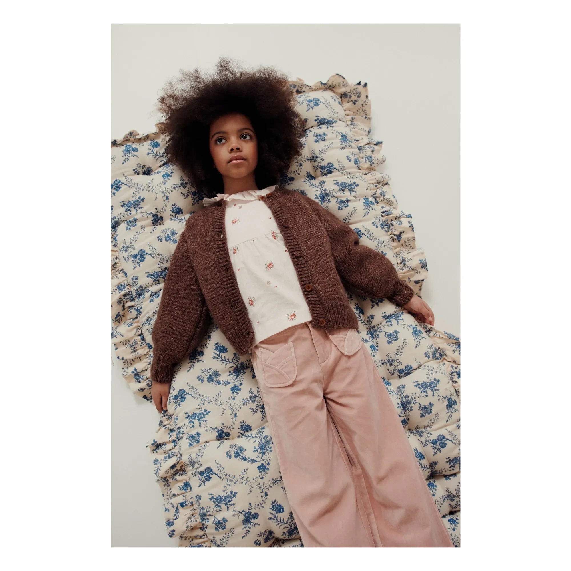 Emile et Ida - Blusa Eglantine | Crudo