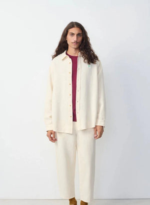 American Vintage - Afaz overshirt | Ekru