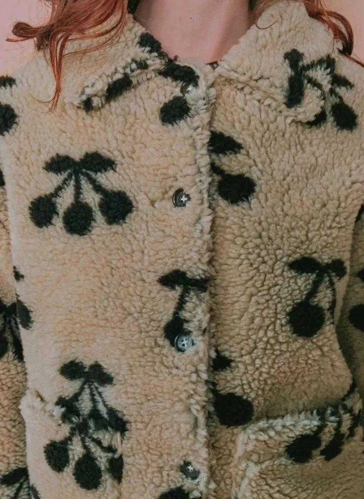 Emile et Ida - Etoile Moumoute Chaqueta | Beige