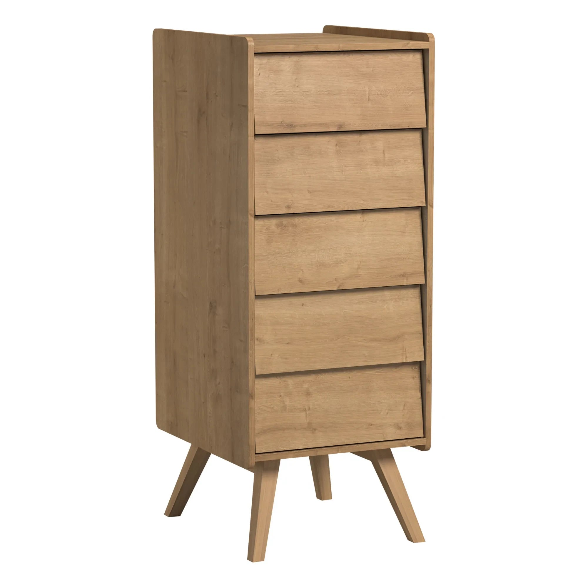 VOX - Cómoda de madera vintage | Roble