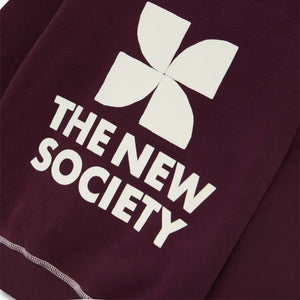 La nueva sociedad - Sudadera con el logo de TNS | Bordo