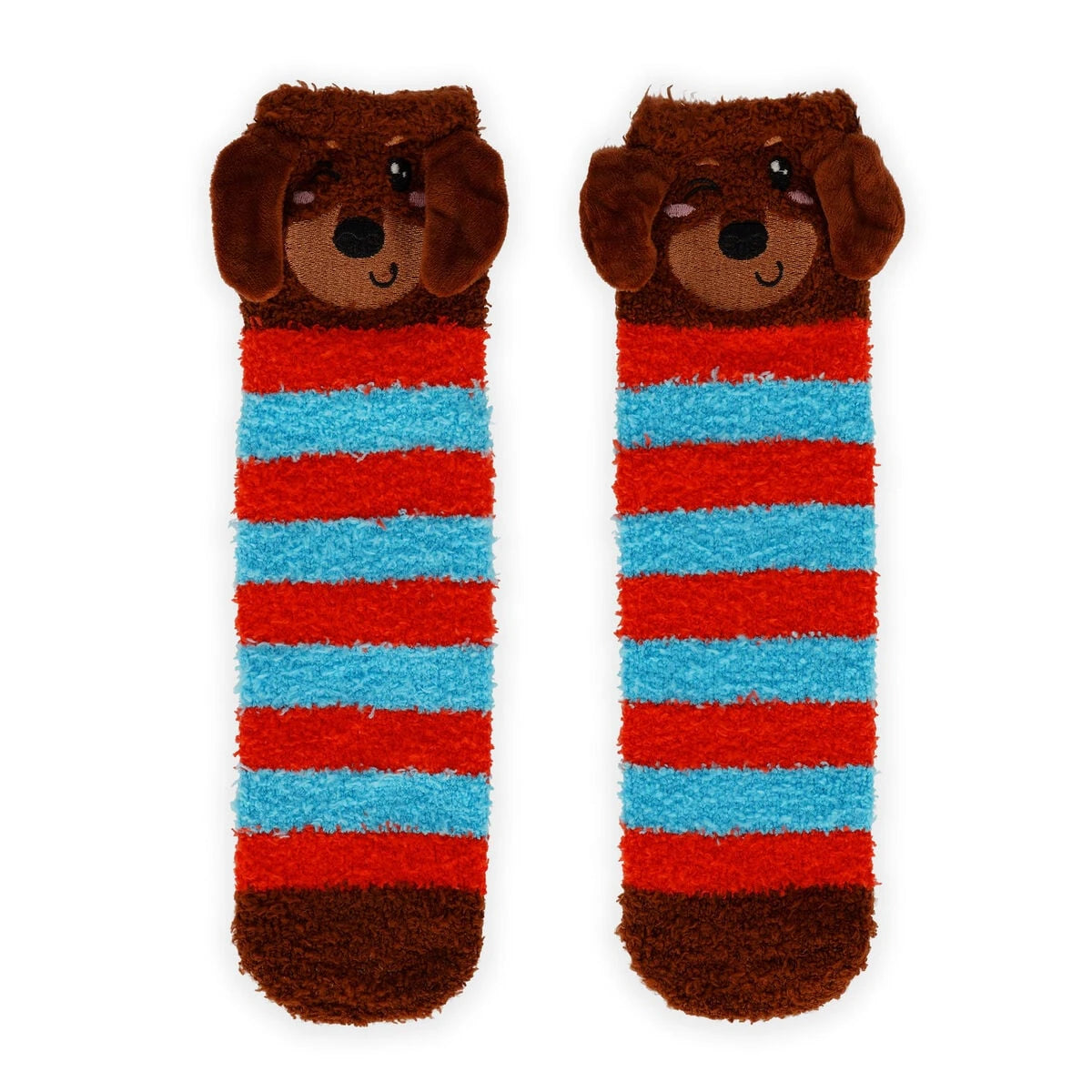 Legami - Calcetines Antideslizantes para Dachshund Adultos - ¡Una Combinación Perfecta!