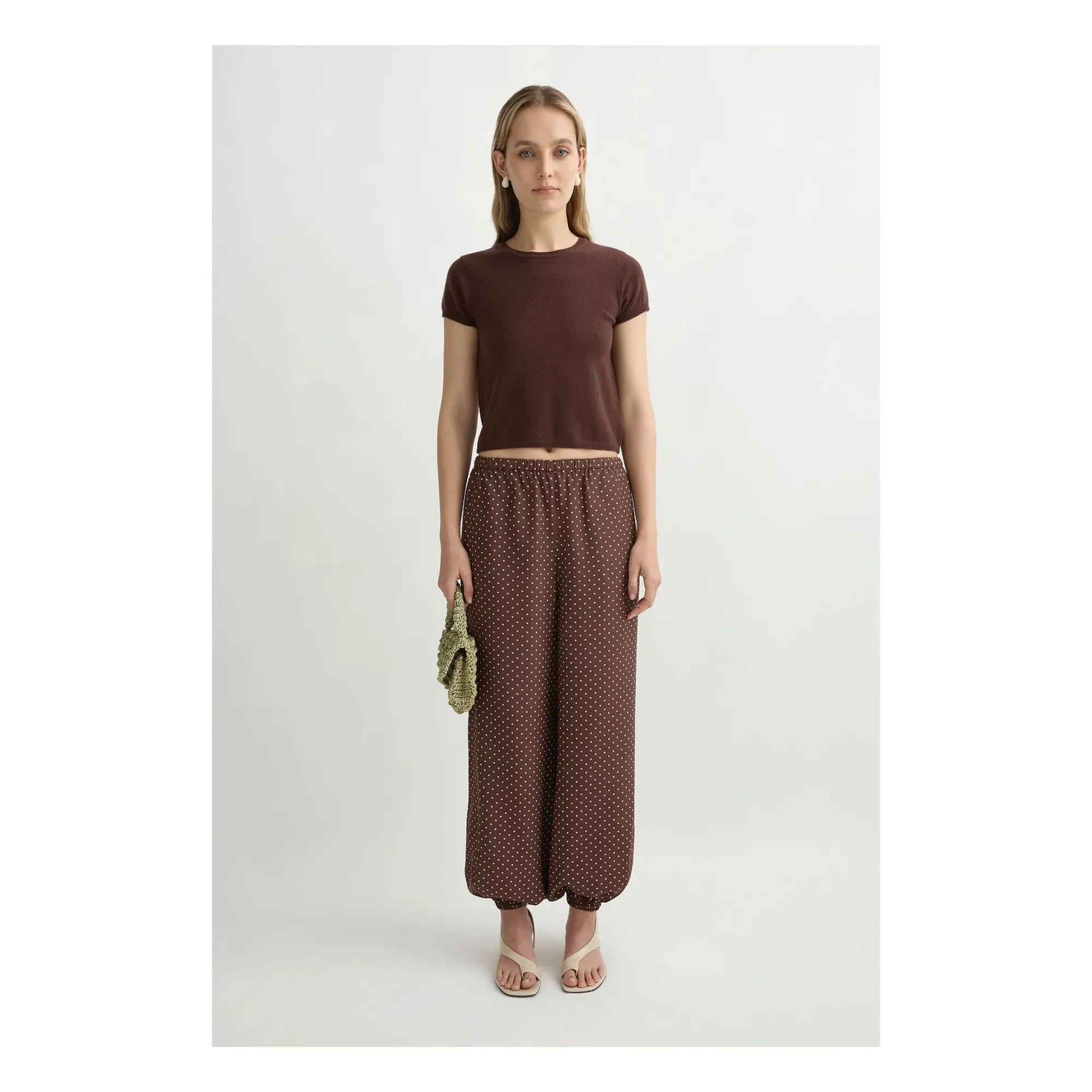 Posse - Pantalón Evie | Chocolate