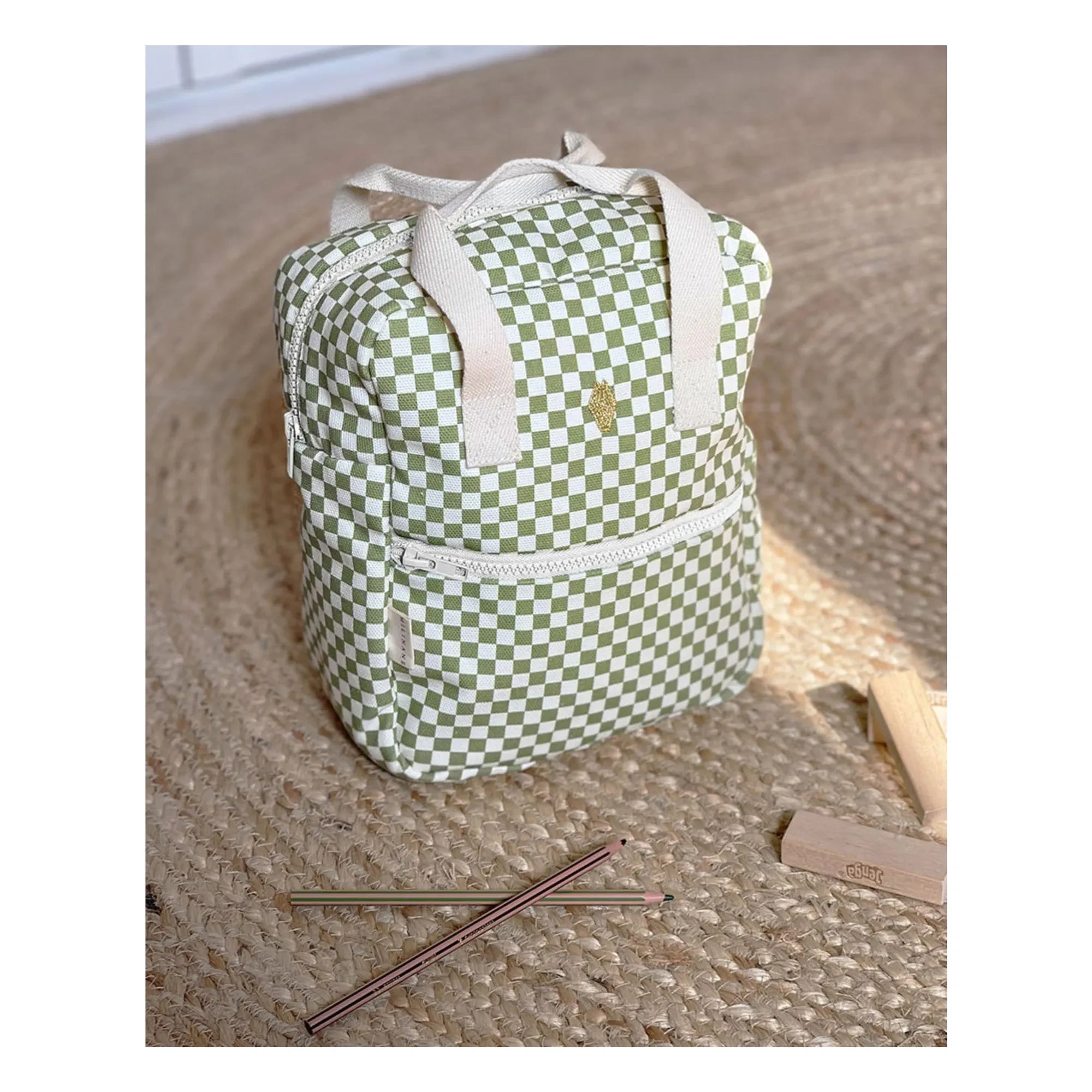 Milinane - Mochila Noé | Crudo