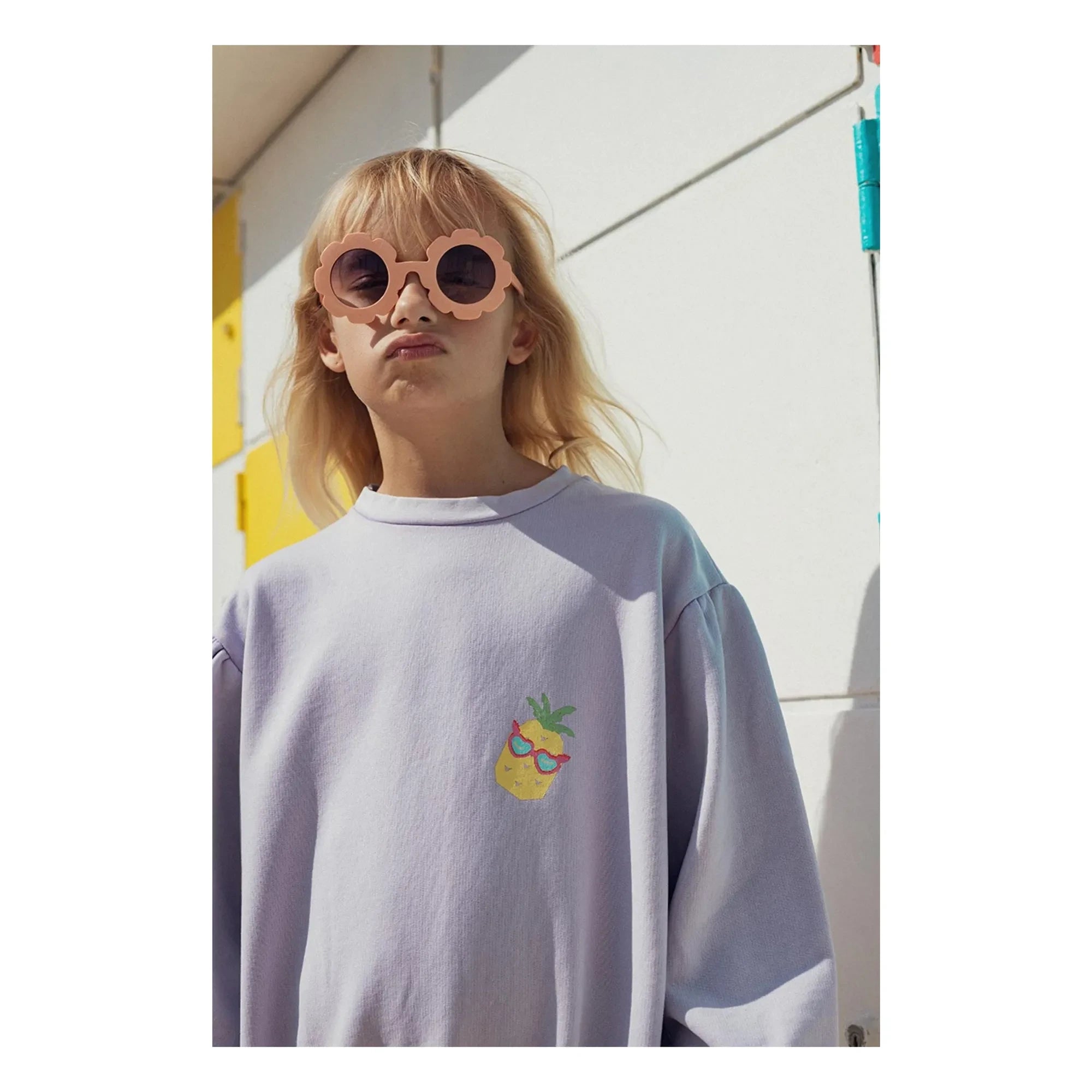Marlot Paris - Sudadera con capucha Bueno | Lila