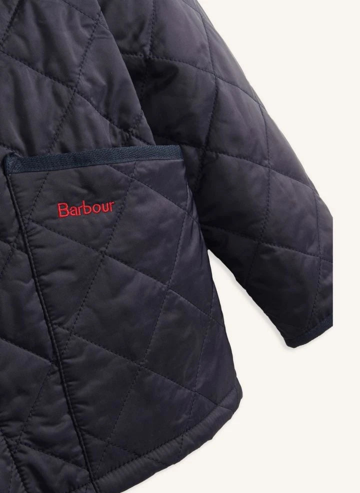 Barbour - Liddesdale Kapitone Ceket | Lacivert