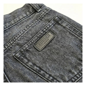 Finger in the nose - Shorts vaqueros Eva | Gris vaquero