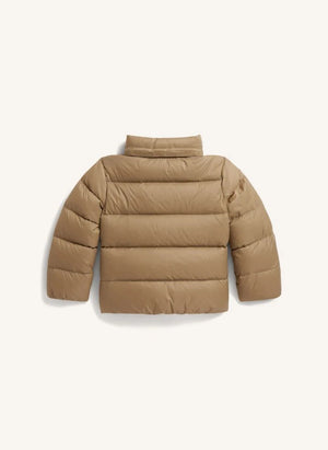 Ralph Lauren - Chaqueta con Capucha Logo | Camel