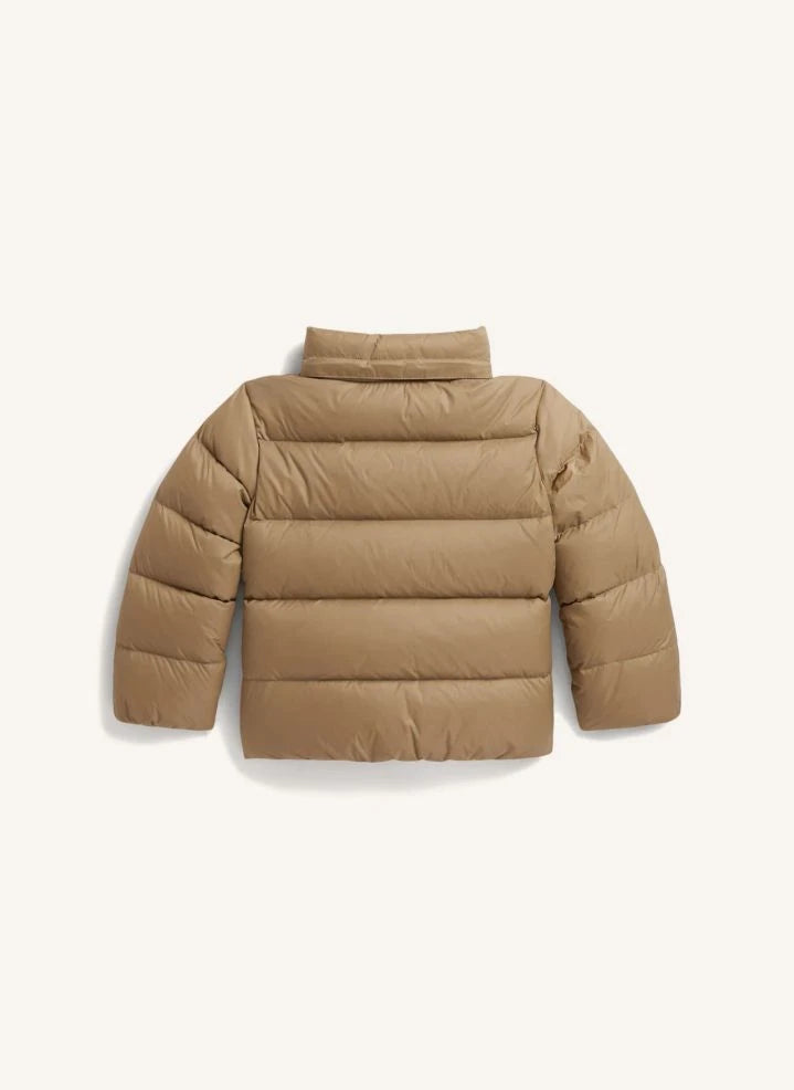 Ralph Lauren - Chaqueta con Capucha Logo | Camel