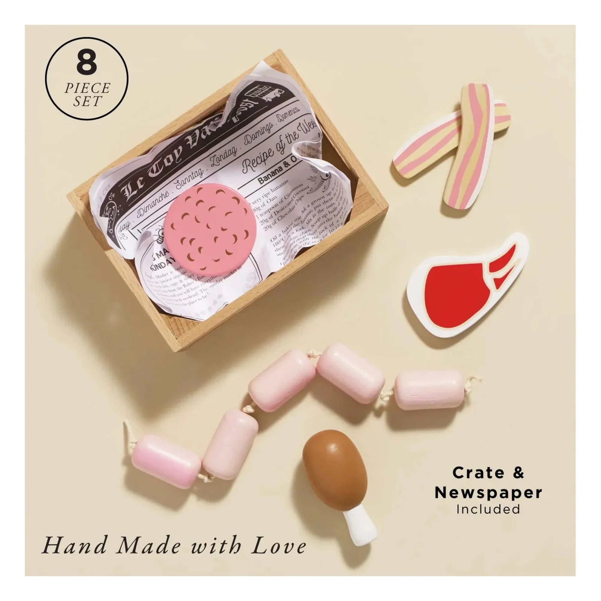 Le Toy Van - Cesta de Carne