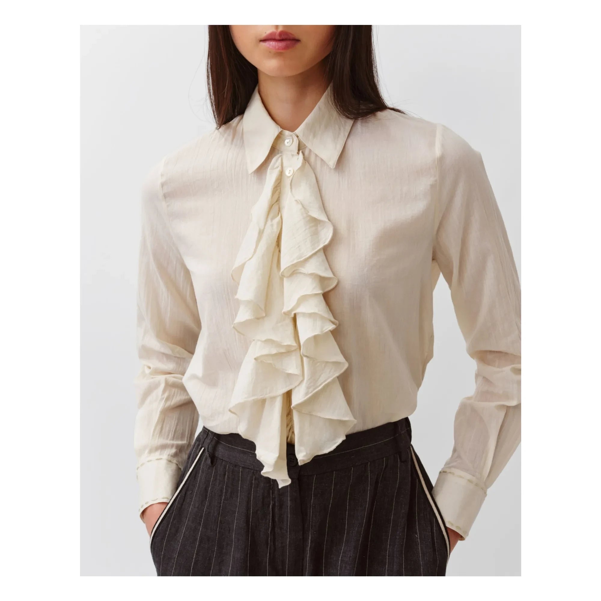Diega - Camisa Cana | Crudo