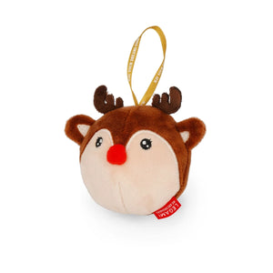 Legami - Juguete de Peluche Decoración Navideña - Reno - Oh-Oh-Ohrnaments