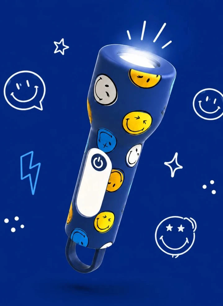 MOB - Glowy Linterna - MOB x Smiley World | Azul