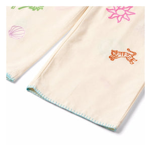 Molo - Pantalones Alfie Minis Doodles | Crudo