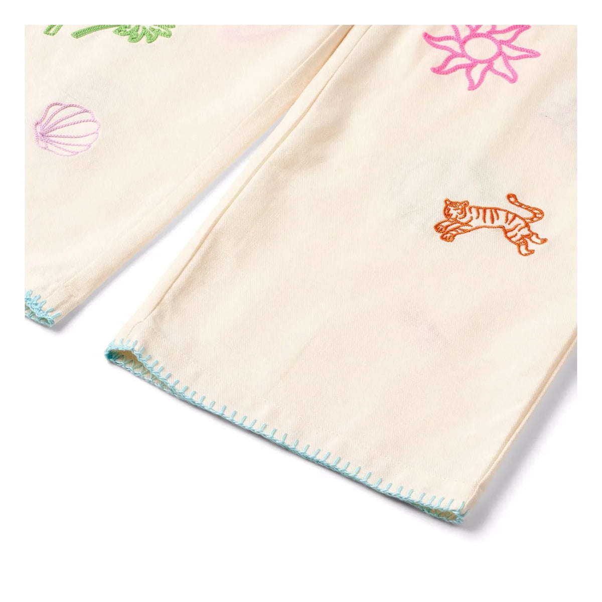 Molo - Pantalones Alfie Minis Doodles | Crudo