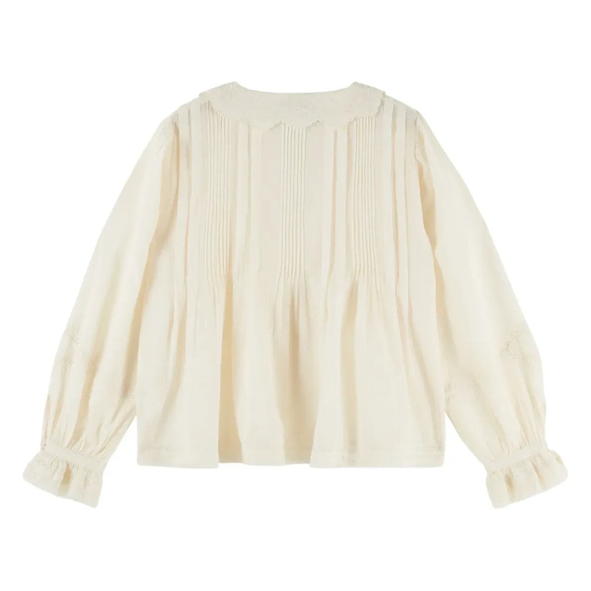 Emile et Ida - Elisabeth Vintage Bluz | Ekru
