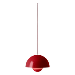 & Tradición - Lámpara colgante VP2 Flowerpot, Verner Panton, 1968 | Bermellón