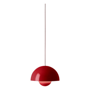 & Tradición - Lámpara colgante VP2 Flowerpot, Verner Panton, 1968 | Bermellón