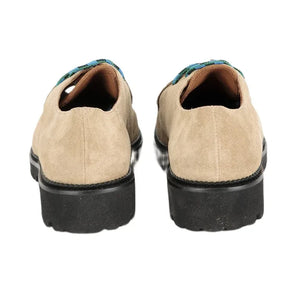 Bobo Choses - Zapatos de cuero Wallabees con bloques de color | Beige
