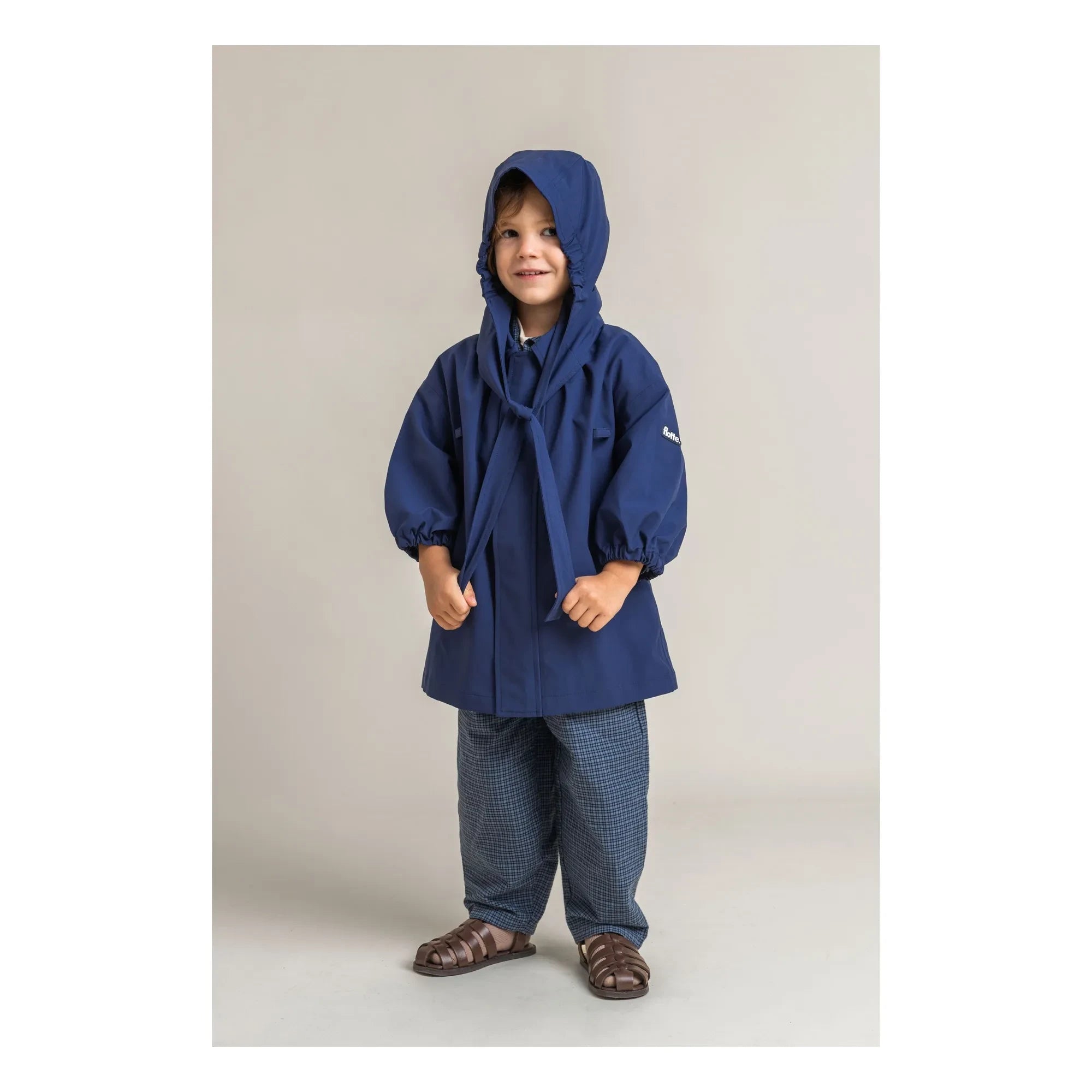 Flotte - Chaqueta impermeable Richelito | Azul Oscuro