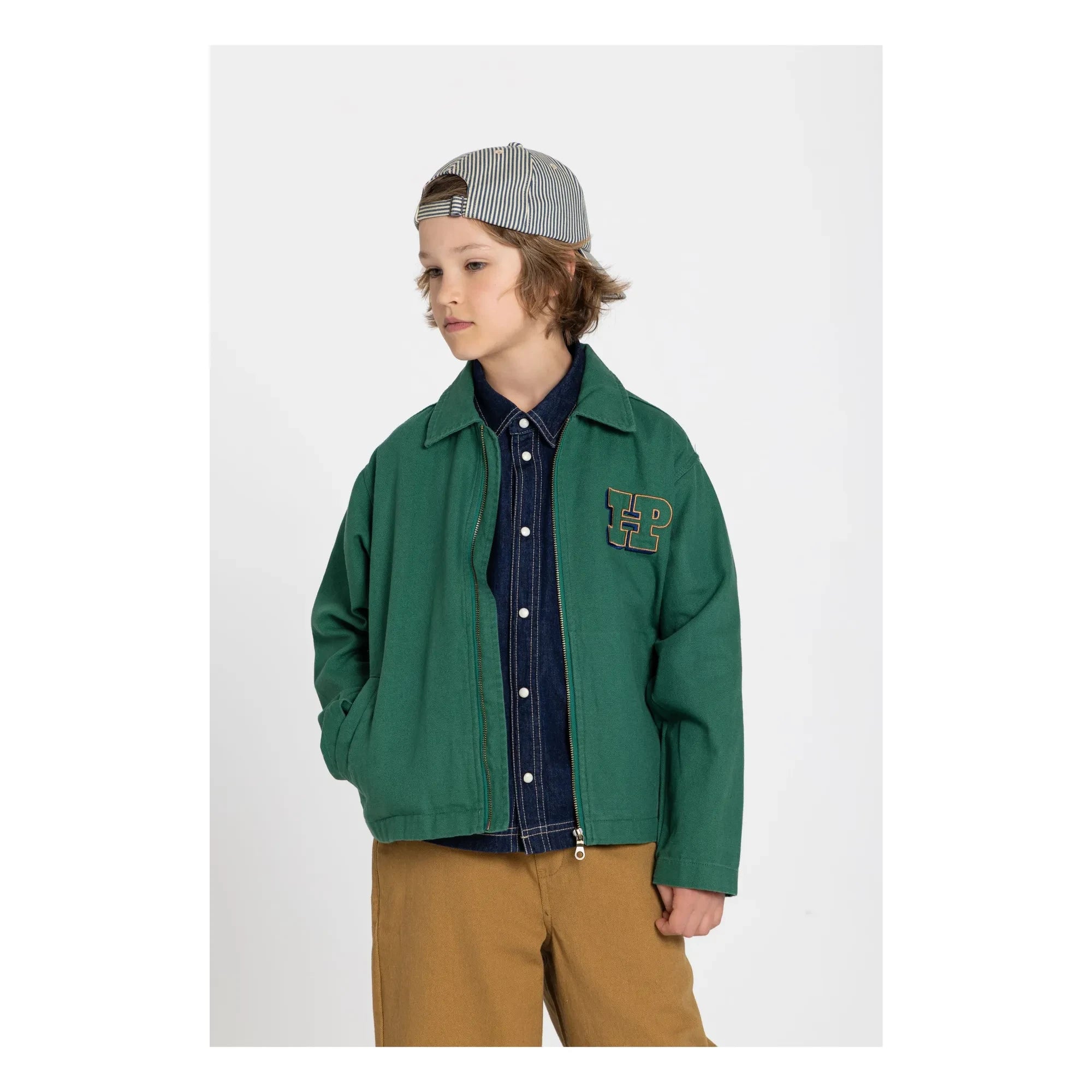 Hundred Pieces - Chaqueta Clock | Verde esmeralda