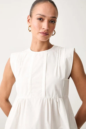 Blusa de algodón para mujer Weekend Max Mara WKDVALLO