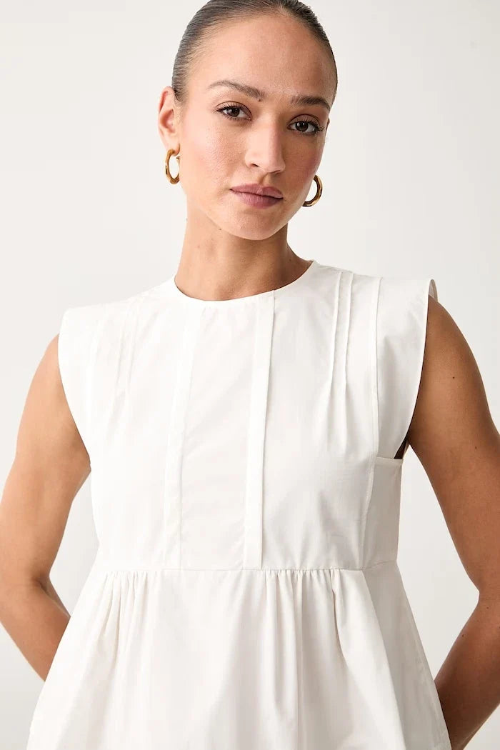 Blusa de algodón para mujer Weekend Max Mara WKDVALLO