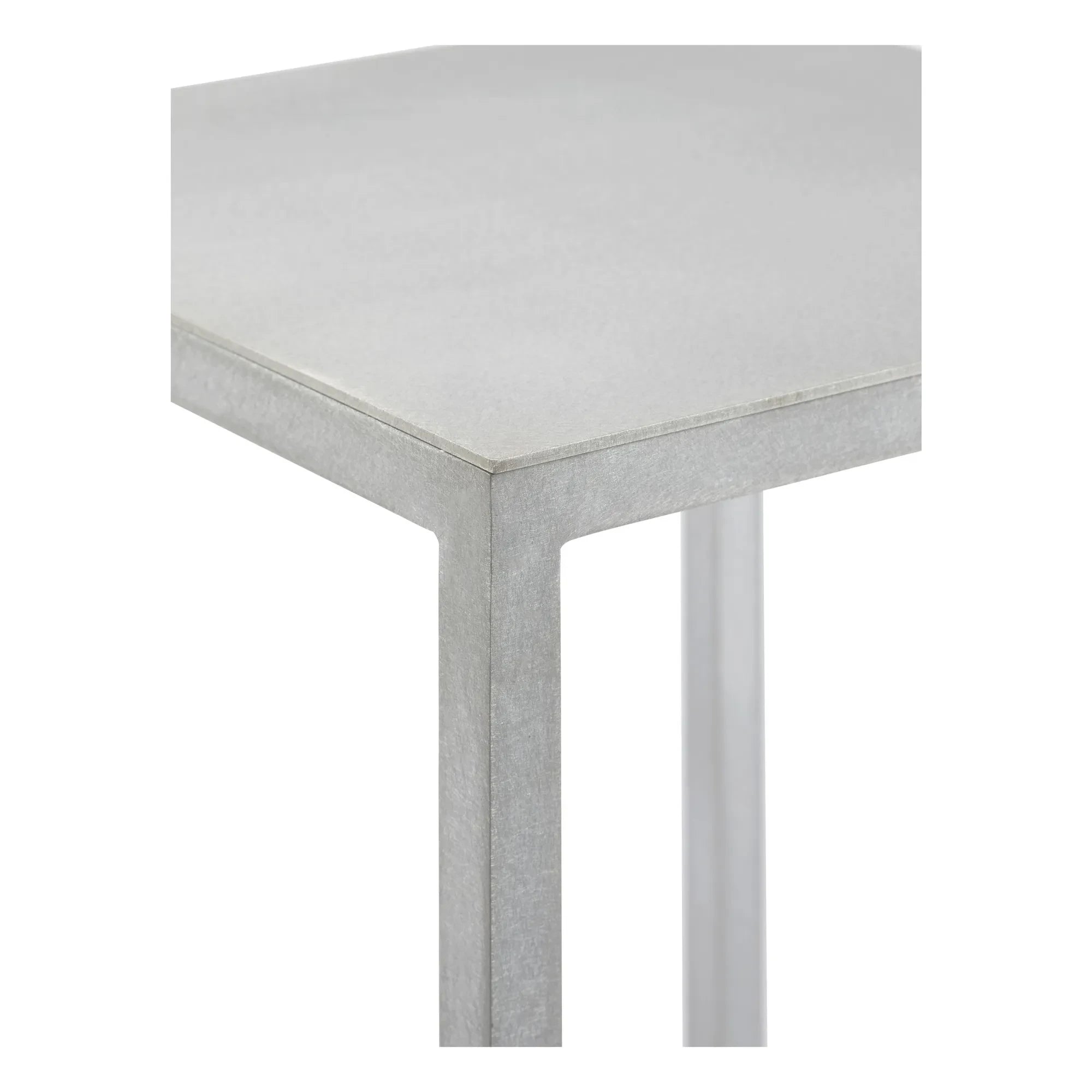 Valerie Objects - Tabure de bar 75 cm Alu, Muller Van Severen | Aluminio