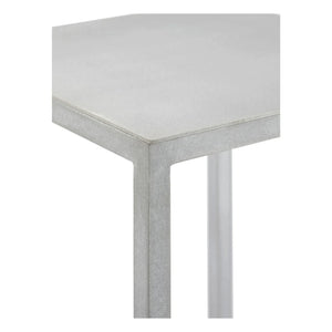 Valerie Objects - Tabure de bar 75 cm Alu, Muller Van Severen | Aluminio