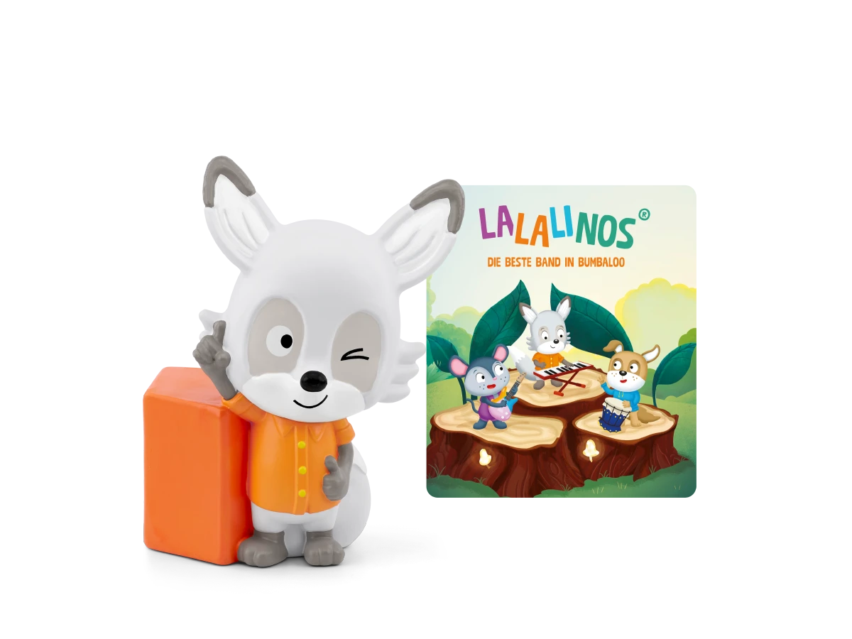 Tonies - El Mejor Grupo en Bumbaloo en Alemán (Akio) - Lalalinos