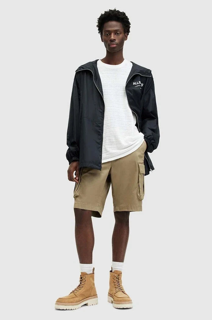 Short corto de algodón AllSaints SLANE SHORT