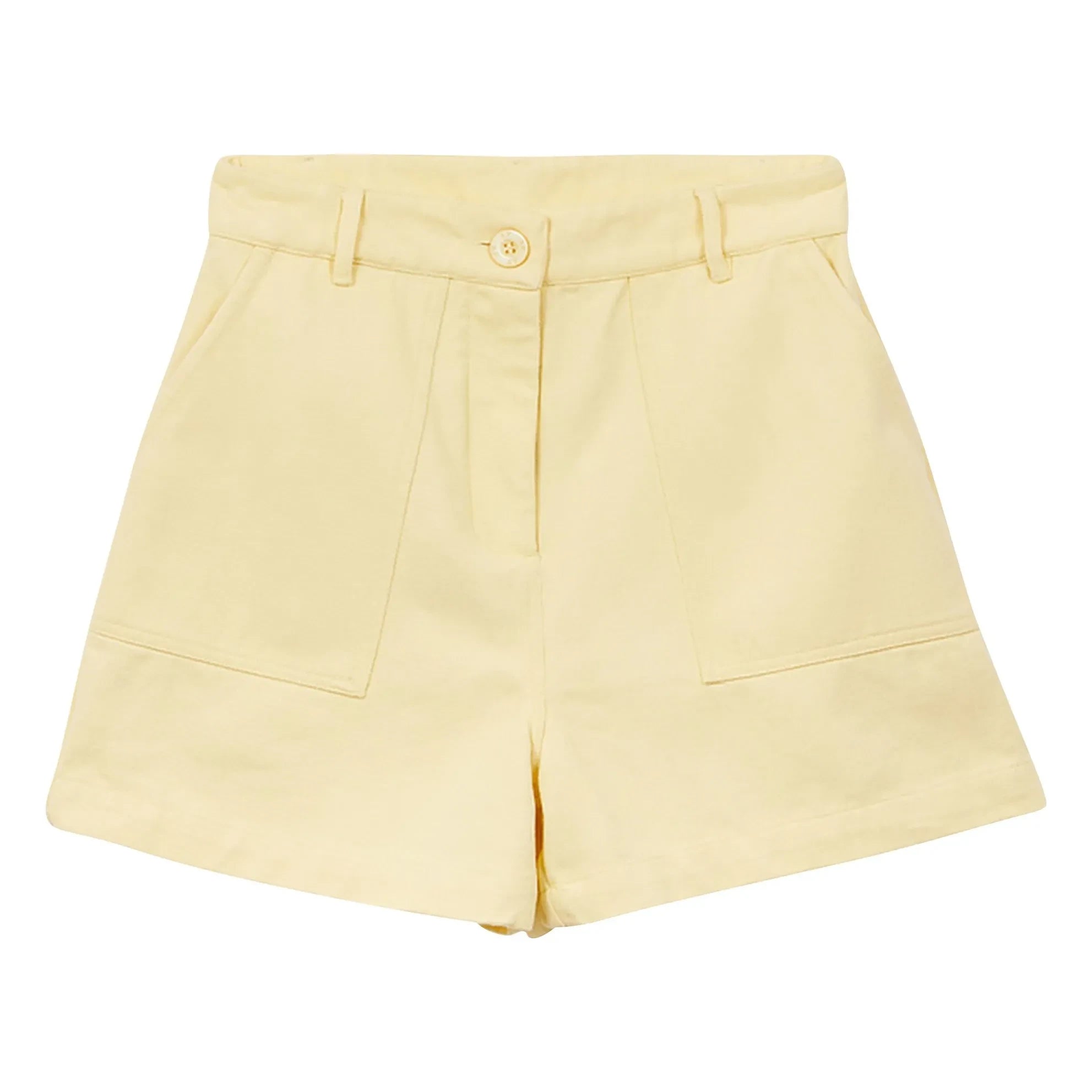 a.p - Shorts de algodón | Amarillo