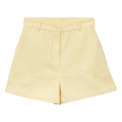 a.p - Shorts de algodón | Amarillo